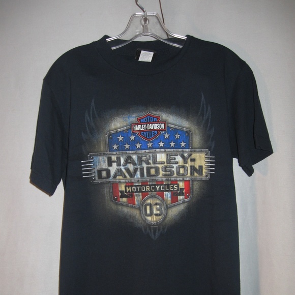Harley-Davidson Other - Mens NWOT Harley-Davidson T Shirt Blue S
